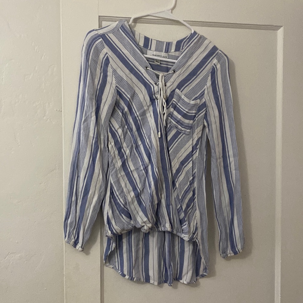 Linen shirt, lightly worn